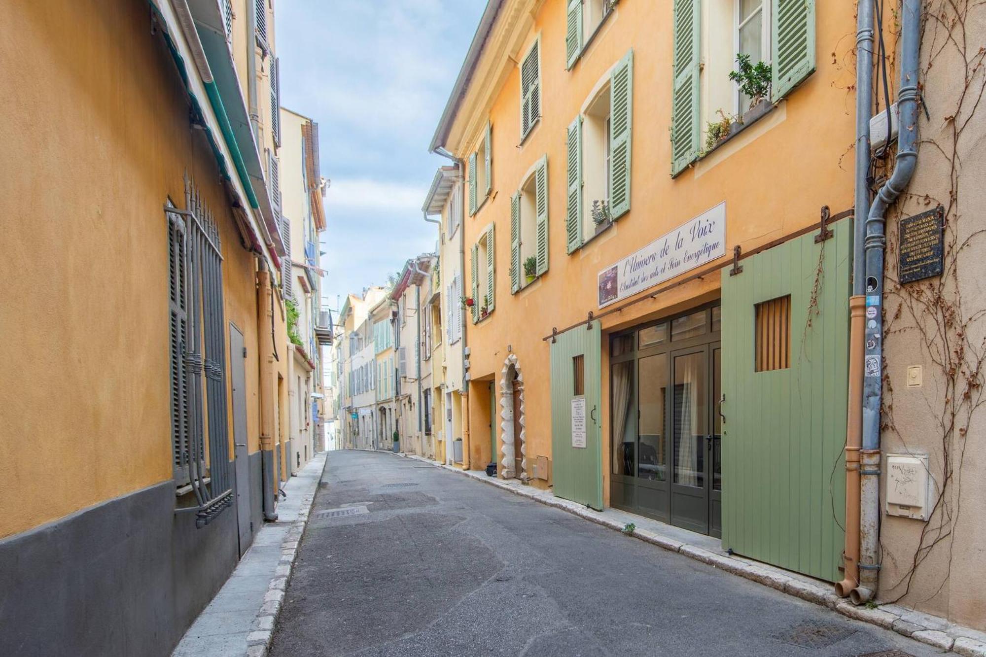 Appartement Elegance Au Coeur Du Vieil 2 Climatisation 6 Personnes